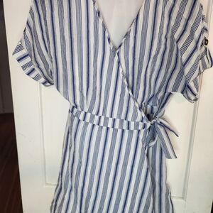 Sienna Sky Blue and White Garment